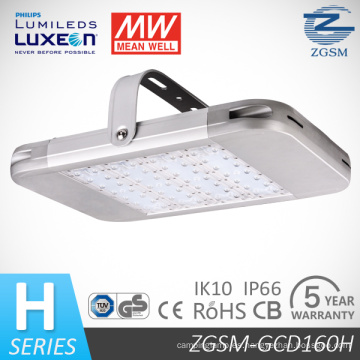 IP66 Impermeable UL Dlc 160W LED High o Low Bay de la lámpara con Sensor de movimiento